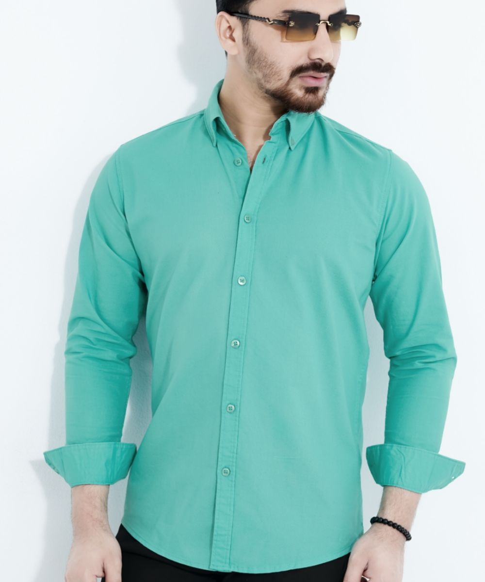 Signature Paste Oxford Shirt For Men's